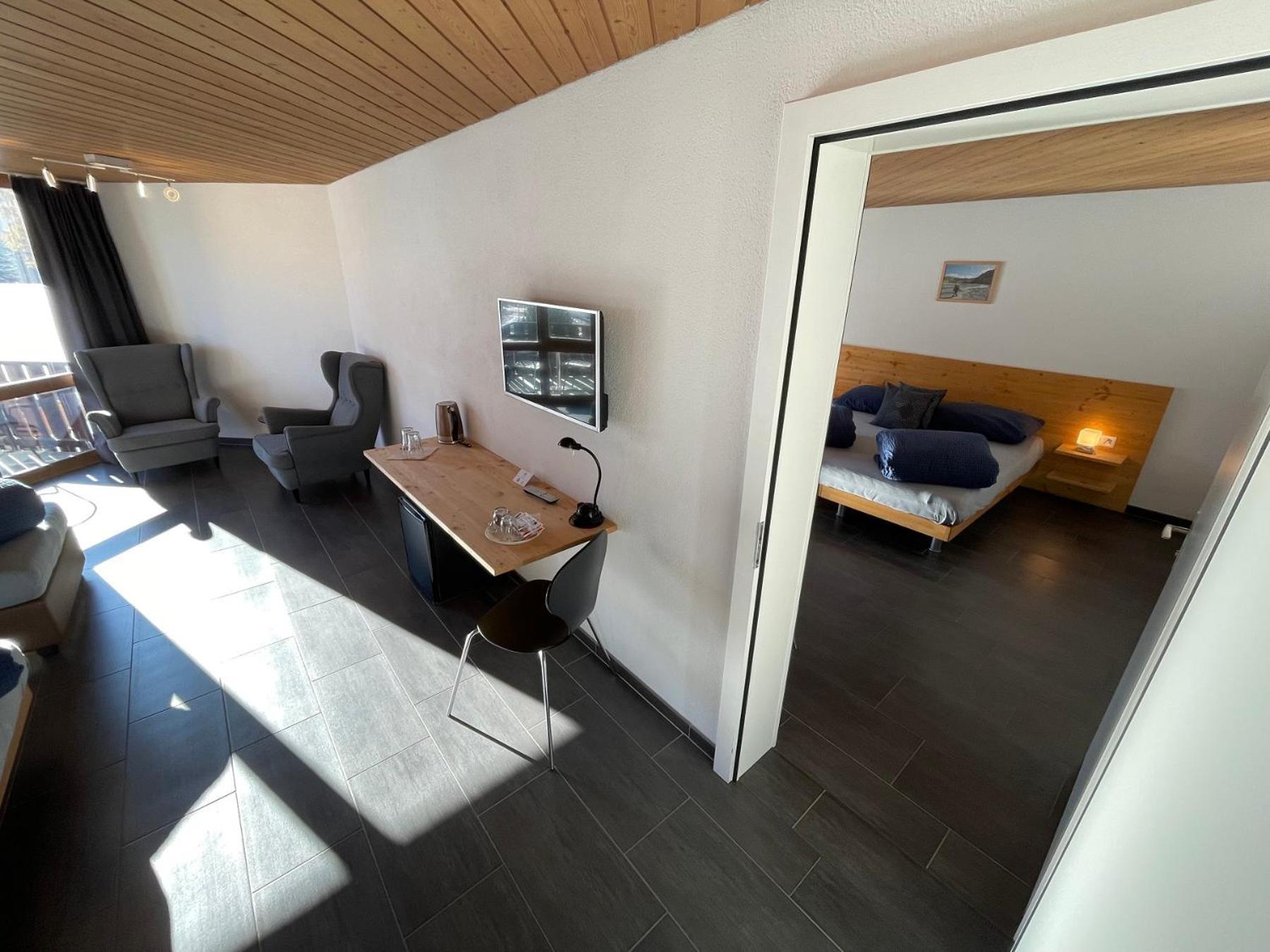 Catrina Hotel Дизентис Номер фото