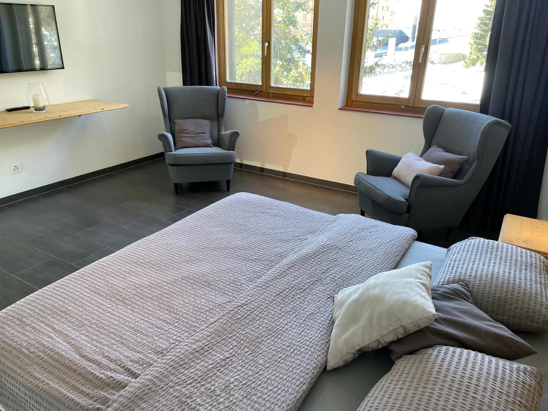 Catrina Hotel Дизентис Номер фото
