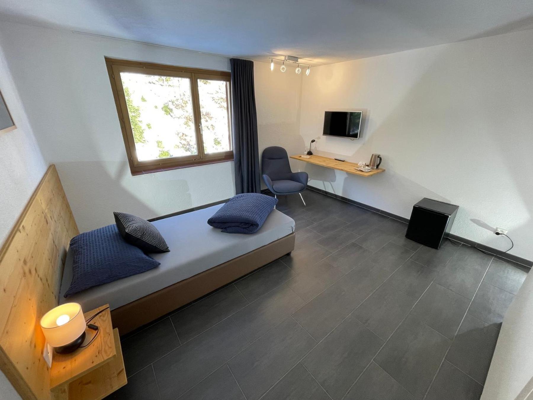 Catrina Hotel Дизентис Номер фото